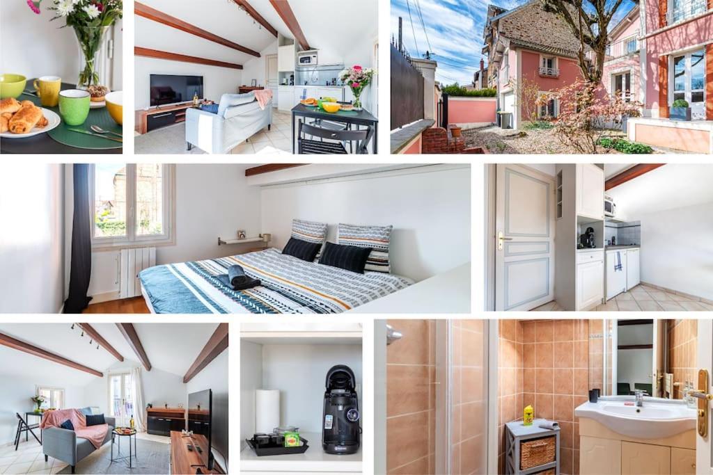 Cosy Revy - Proche Paris Apartment Saint-Michel-sur-Orge Exterior photo