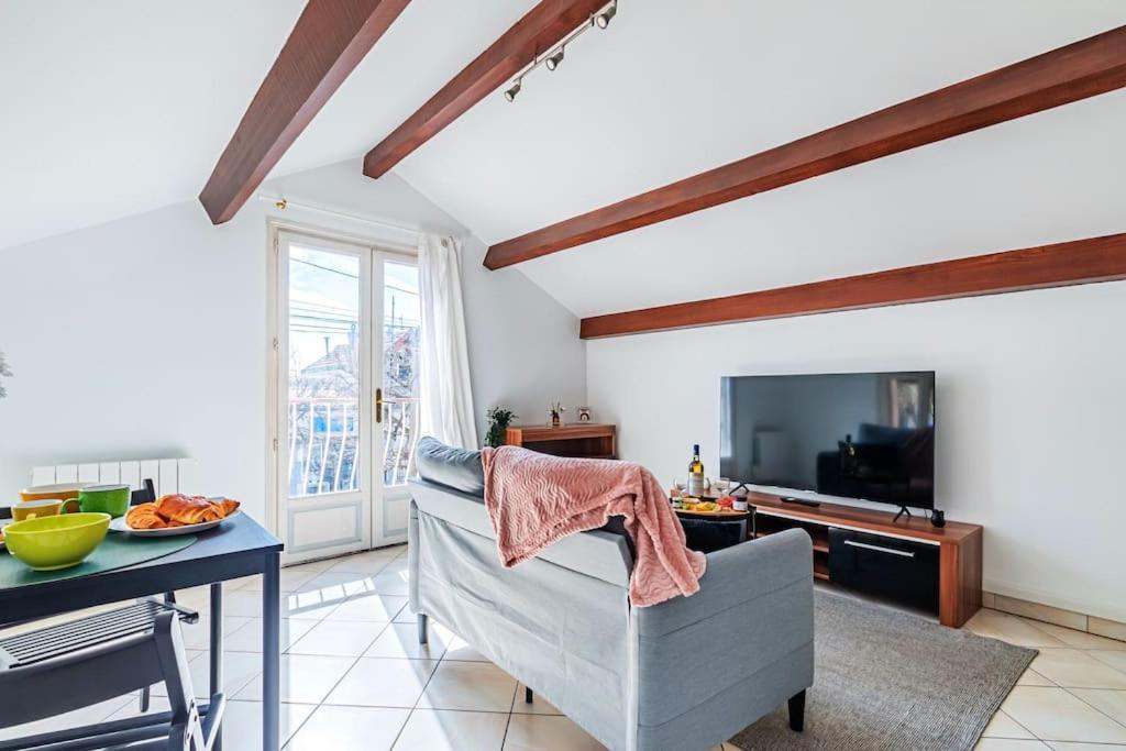 Cosy Revy - Proche Paris Apartment Saint-Michel-sur-Orge Exterior photo