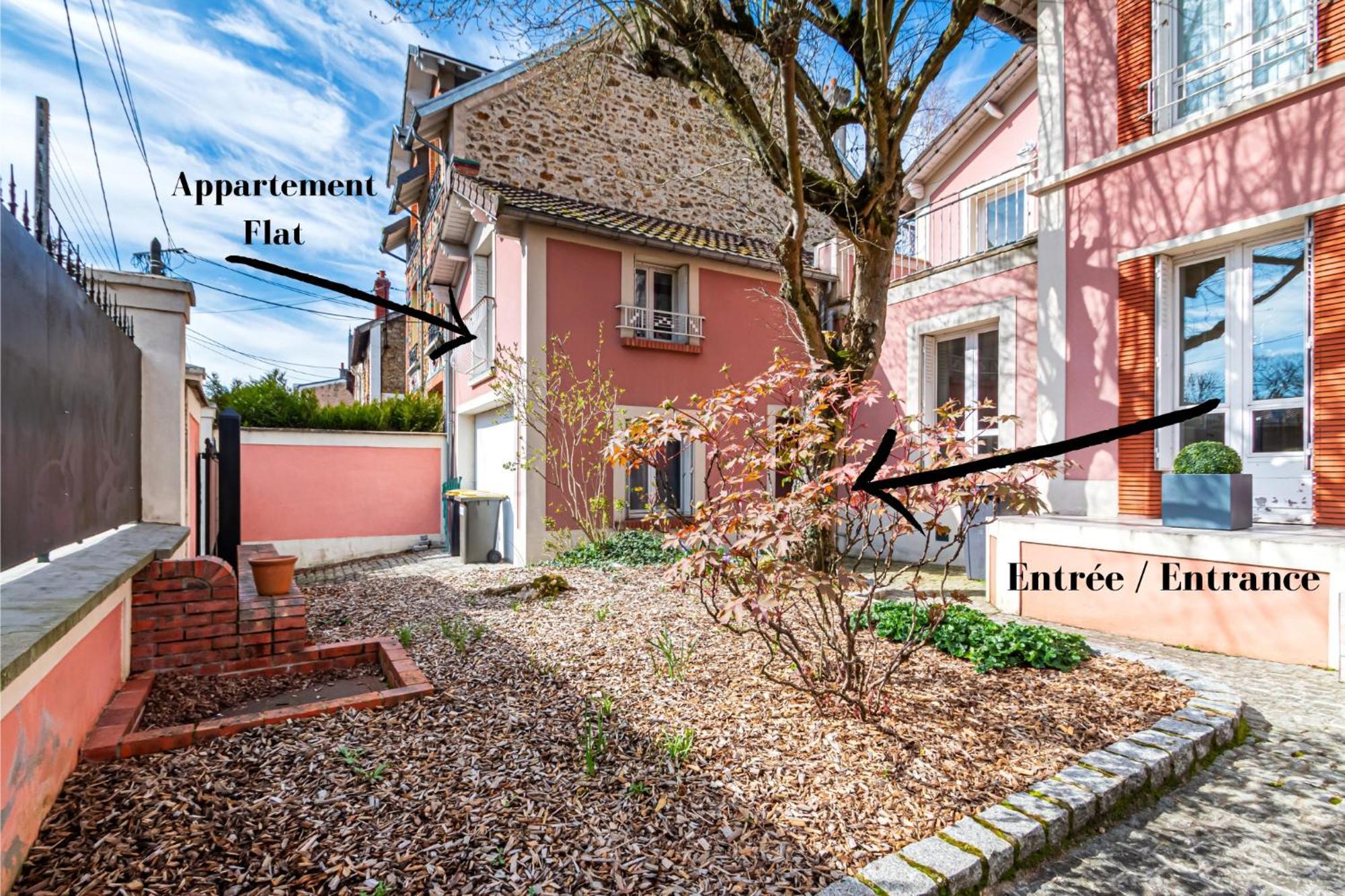 Cosy Revy - Proche Paris Apartment Saint-Michel-sur-Orge Exterior photo