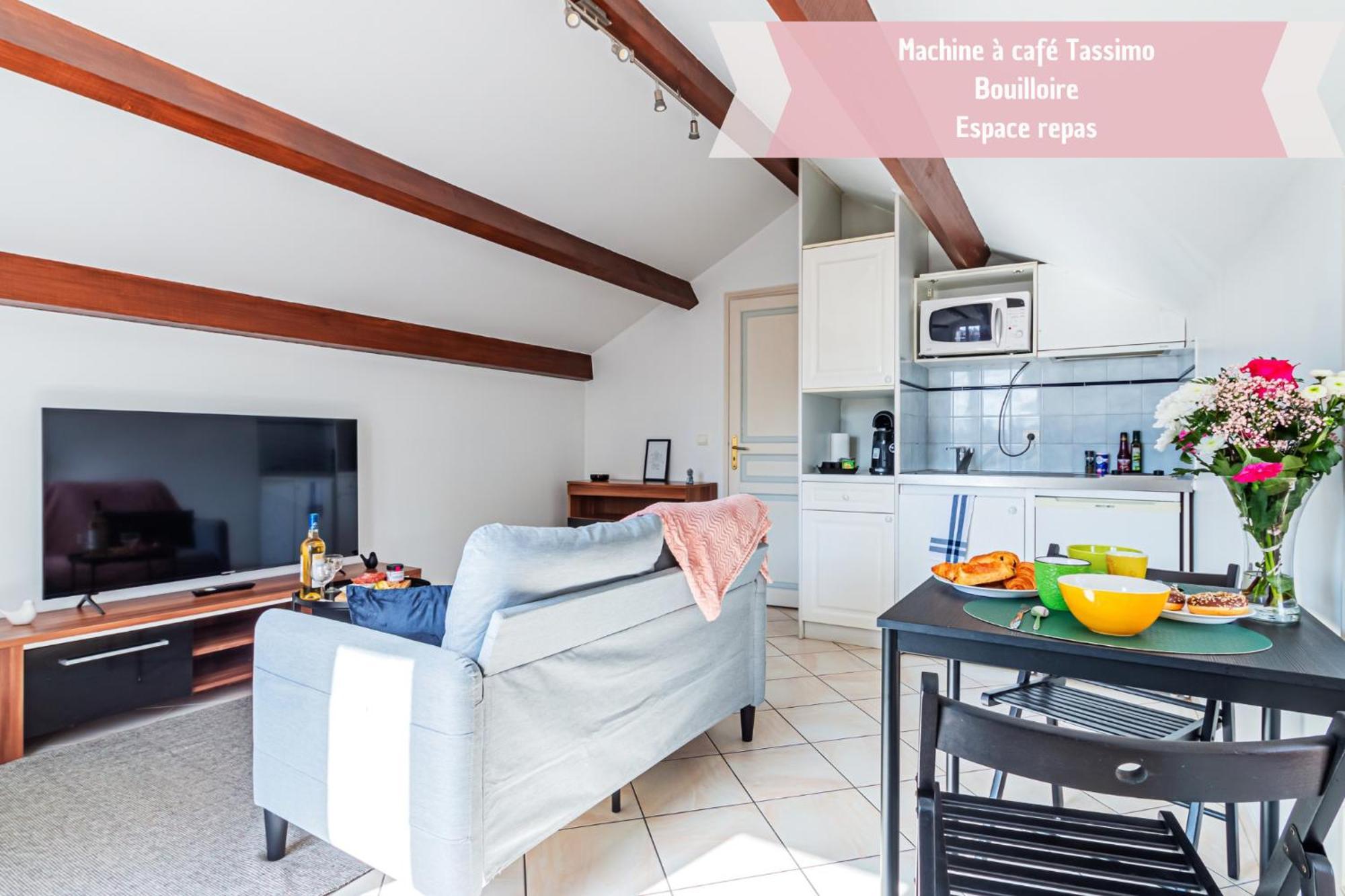 Cosy Revy - Proche Paris Apartment Saint-Michel-sur-Orge Exterior photo