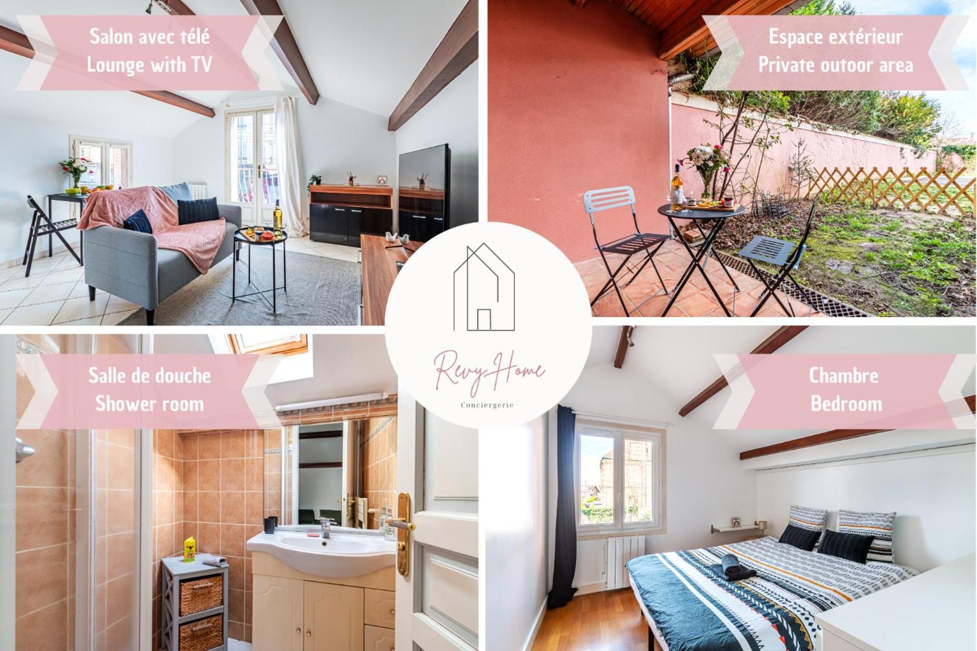 Cosy Revy - Proche Paris Apartment Saint-Michel-sur-Orge Exterior photo